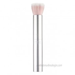 RMS Beauty Skin2Skin Blush Brush Dual Technology & Ultra-Soft Bristles Ensure Right Amount of Color for Makeup Application Made with Synthetic Fibers Vegan & Cruelty-Free 1 Count
