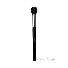 T4B Lussoni Pro 330 Professional Round Makeup Brush for Blush Highlighter and Bronzer with Natural Bristles for Professionals Use Length 28 mm 1.10 inch Brush Length 193 mm 1.60 inch