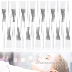 14 PCS Fan Brushes for Facials Soft Mask Applicator Brush Makeup Mask Applicator Brushes Makeup Applicator Tools for Mud Mask Cream