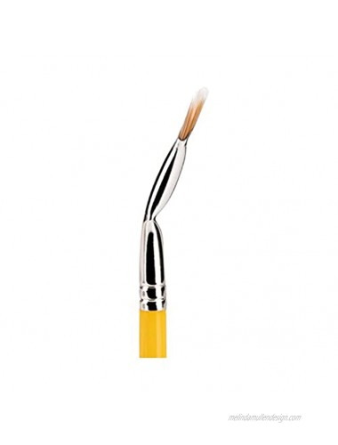 Bdellium Tools Professional Makeup Brush Studio Series Duet Fiber Bent Mascara Fan 729