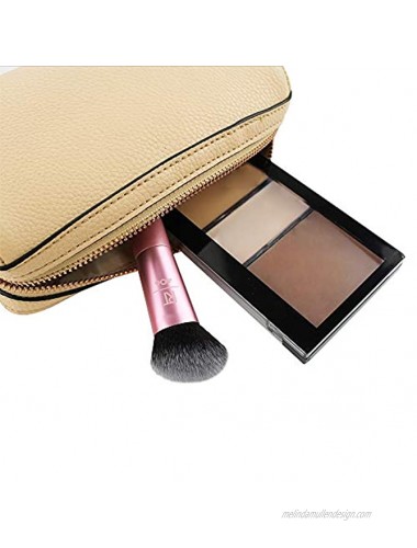 Real Techniques Mini Travel Size Sculpting Makeup Brush for Contouring Packaging and Handle Colour May Vary