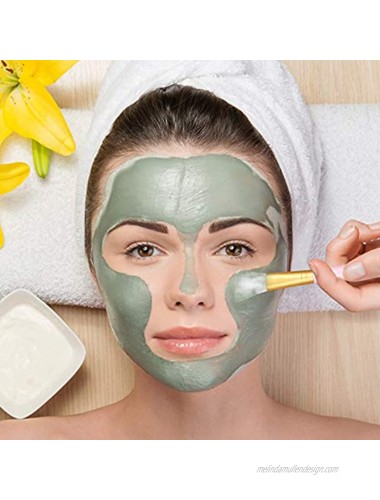 12 Pieces Silicone Face Mask Brushes Soft Silicone Facial Mud Mask Applicator Brush for Sleeping Mask Mud Mask Hairless Body Lotion and Body Butter Beauty Tools