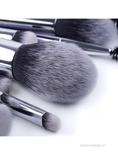 DUcare Makeup Brushes Set 17Pcs Professional Makeup Brushes Face Eye Shadow Eyeliner Foundation Blush Lip Powder Blending Brushes