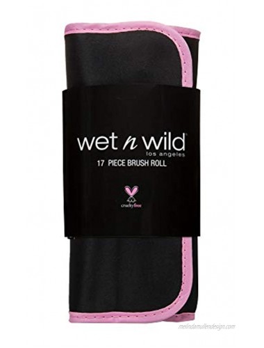 wet 'n wild Brush Roll 17 Piece Collection