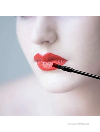 AUEAR 100 Pack Disposable Lip Gloss Brushes Lipstick Wands Applicator for Makeup Brush Women Girls