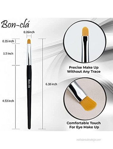 Bon-clá Lip Brush Lipstick Gloss Brushes Applicators Lip Liner Compact Lip Brush for Achieve Flawless Lip Makeup