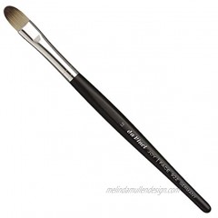 da Vinci Cosmetics Series 922 JOY Concealer Brush Oval Synthetic Size 12 0.78 Ounce