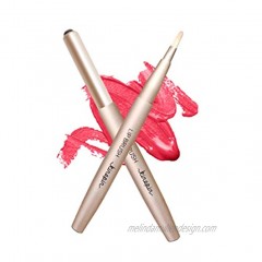 Dofash 1pcs Portable Lip Brush Makeup Brush Tool Applicators Fashion Pink