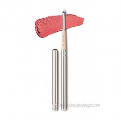 THE TOOL LAB 302 Retractable Lip Brush Portable Makeup Lip Brush-Premium Quality Synthetic Dense Bristles Cosmetic
