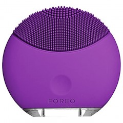FOREO LUNA mini Silicone Face Brush with Facial Cleansing for All Skin Types Purple