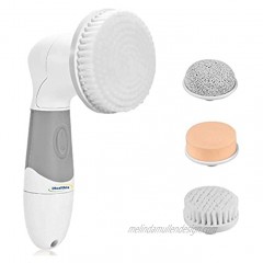 iHealthia Facial Brush Deep Cleansing Brush Ideal Skin Brushes For Body Reduce Redness on Face Perfect Teenage Girl Gifts