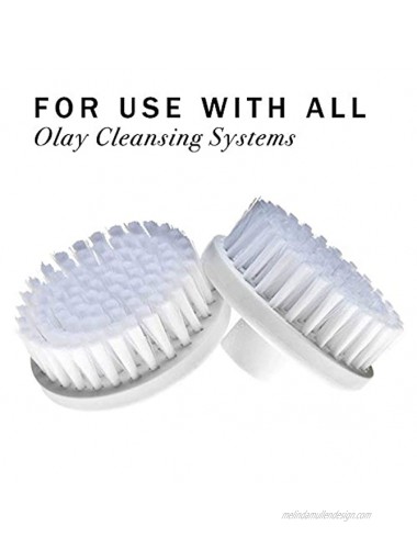 Olay Facial Cleaning Brush Replacement Heads 2 Count