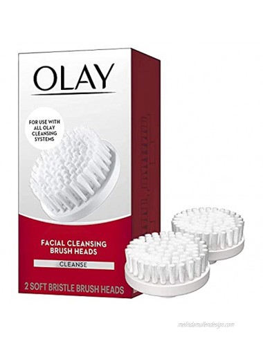 Olay Facial Cleaning Brush Replacement Heads 2 Count