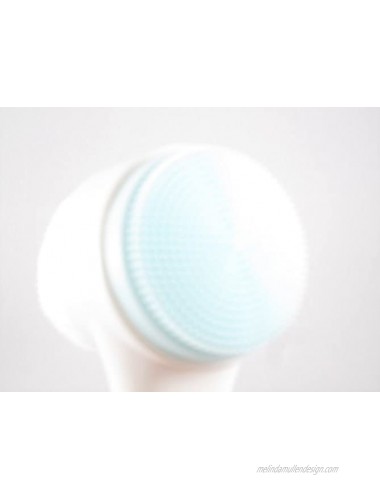 Dual sided spa massage and pore cleaning brush
