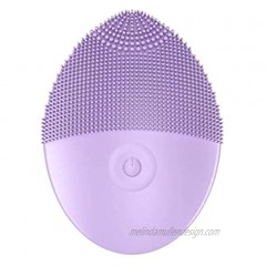 Electric Cleansing Clean Pores Face Brush Cleansing Beauty Instrument Cleansing Instrument Facial Cleansing Brushes Purple