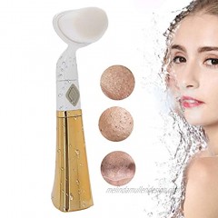 Professional Electric Facial Cleansing Brush Household Face Washer Blackhead Cleaner Face Skin Pore Cleaner Facial Cleansing Machine For Face Skin Care Massagergold