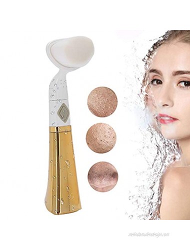 Professional Electric Facial Cleansing Brush Household Face Washer Blackhead Cleaner Face Skin Pore Cleaner Facial Cleansing Machine For Face Skin Care Massagergold