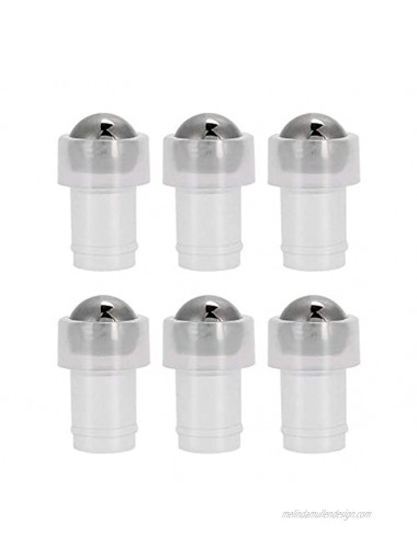 6 Pcs 5ml Essential Oil Carrying Case Portable Rollers Mini Essential Oil Bottles Storage Bag Travel Carrying Storage Bags 4#