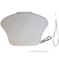 DSCOVER Face Mask Case Portable Plastic Storage for a Clean and Sanitary Face Mask