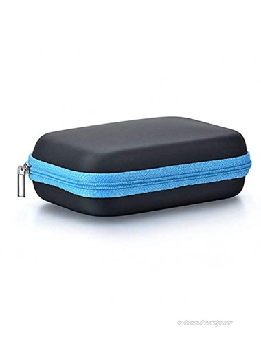 Essential Oil Key Chain Carrying Case Travel Cosmetic Storage Bag Holder Organizer Protection for up to 15 Pieces Standard 1ml 2ml 3ml Roller Bottles Bottles not Included