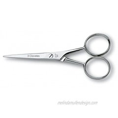 3 Claveles 2050 – Straight Moustache Scissors 11.5 cm