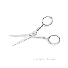 DOVO Stainless Steel Moustache Scissor 4.5 Inch