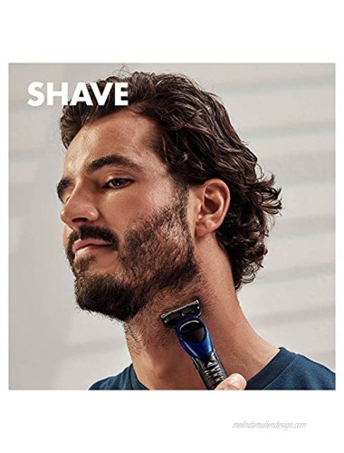 All Purpose Gillette Styler Beard Trimmer for Men Waterproof Fusion Razor and Edger