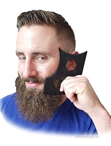 Andis The Cut Buddy Hair Beard Shaping Tool for all Beards and Hairlines Black 1 Count