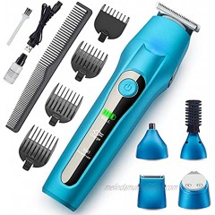 Besdo Rechargeable Hair Clippers Professional Beard Trimmer 5 in 1 Men's Grooming KitBD-1008