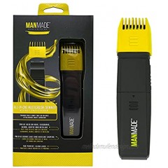 ManMade| All-in-One Multigroom Trimmer| Smooth and Effective On Any Skin Type| for Clean and Precise Cut| Yelllow