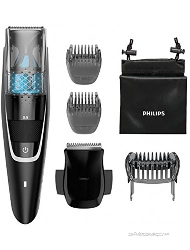 Philips Norelco Beard trimmer Series 7200 with Vacuum BT7225 49 DISCONTINUED