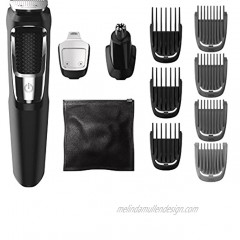 Philips Norelco Multi Groomer MG3750 60-13 piece beard face nose and ear hair trimmer and clipper