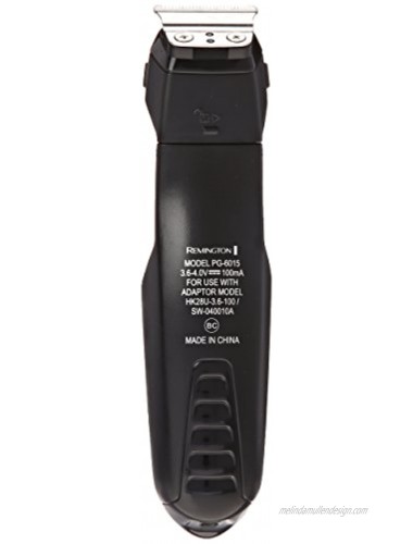 Remington PG6015A Rechargeable Stubble and Beard Trimmer Black