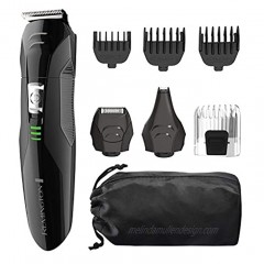 Remington PG6025 All-in-1 Lithium Powered Grooming Kit Beard Trimmer 8 Pieces
