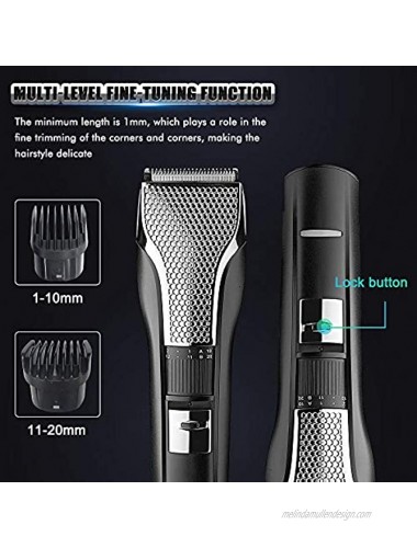 Suntai Adjustable Beard Trimmer for Men,All-in-one Beard Trimmer for Men,20 Built-in Precise Lengths,USB Charging