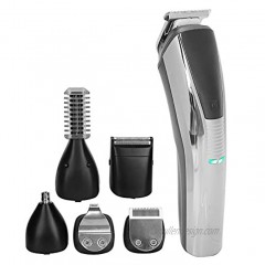 USB Charging Hair Cutter Hair Cutting Kit 6‑In‑1 for Home Use for Men for Hair Trimming